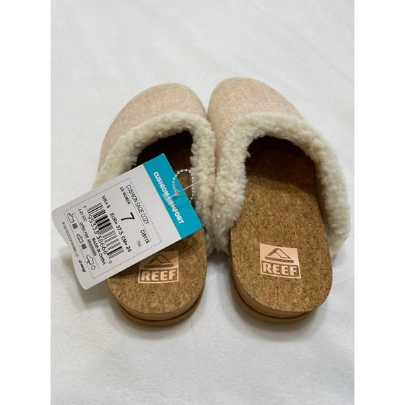 Reef Cushion Sage Cozy Pink Slip In’s Size 7 - Picture 5 of 7